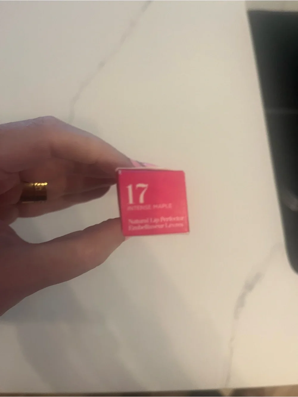Clarins Natural Lip Perfector 17 - Intense Maple